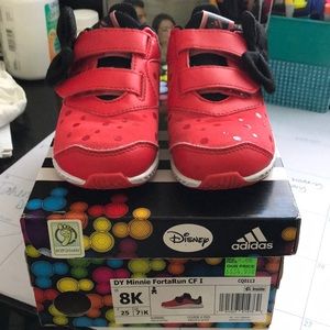 Toddler Adidas Minnie Sneakers